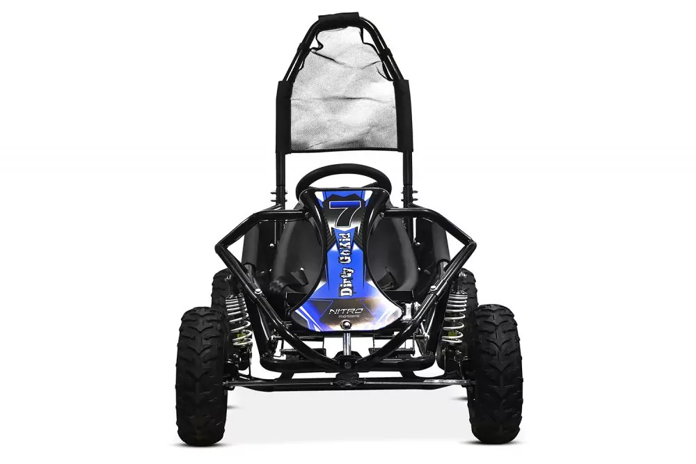 Nitro Motors GoKid Dirty 98cc Pullstart 6 Zoll Offroad Kinderbuggy